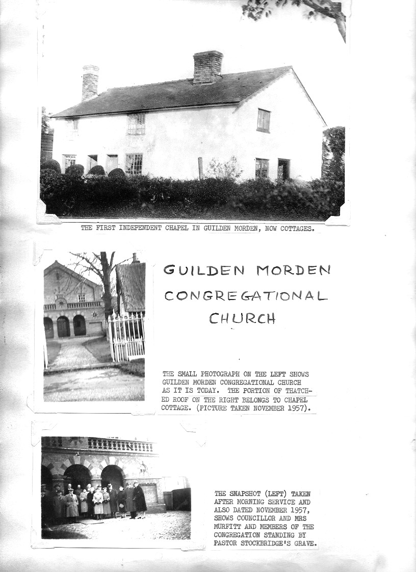 Guilden Morden Congregational Church