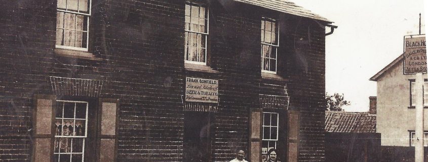 The-Black-Horse-Then